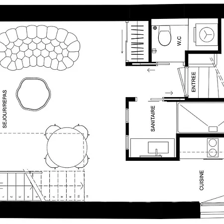 Apartment Duplex En Plein Coeur De Cannes, 5 Min Walk To Croisette And Palais