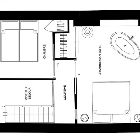 Duplex En Plein Coeur De Cannes, 5 Min Walk To Croisette And Palais
