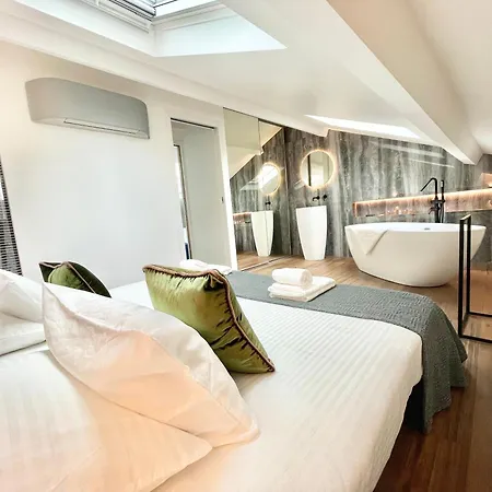 Duplex En Plein Coeur De Cannes, 5 Min Walk To Croisette And Palais