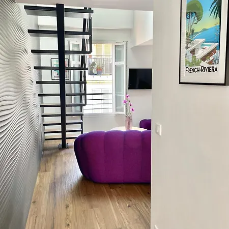 Duplex En Plein Coeur De Cannes, 5 Min Walk To Croisette And Palais Cannes