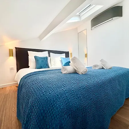 Duplex En Plein Coeur De Cannes, 5 Min Walk To Croisette And Palais Appartement